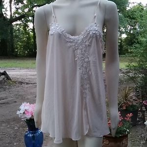 Sexy, sophisticated "Dantelle" embroidery nighty